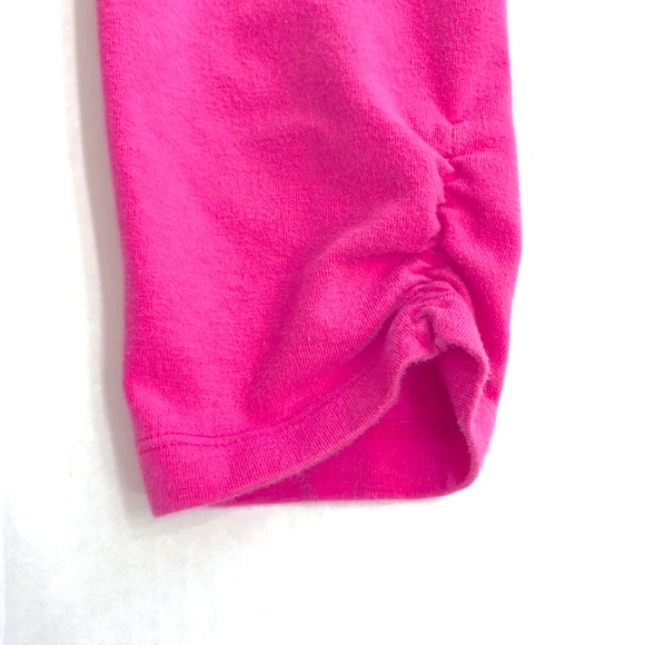 Gymboree Toddler Girl Pink Capri Leggings, Size 3T - Picture 2 of 5